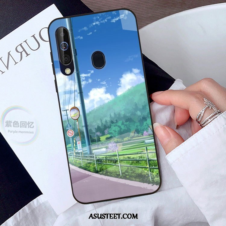 Samsung Galaxy A60 Kuori Kuoret Peili Kotelo Tähti Trendi