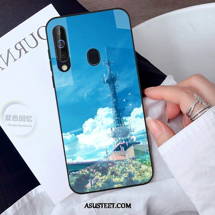 Samsung Galaxy A60 Kuori Kuoret Peili Kotelo Tähti Trendi