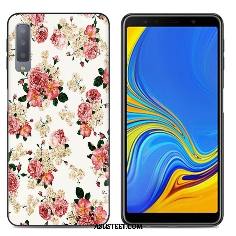 Samsung Galaxy A7 Kuoret Luova Maalaus Murtumaton Suojaus Kotelo