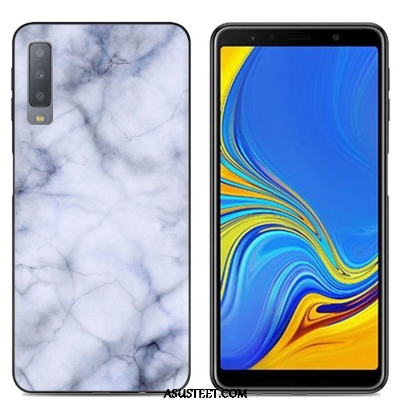 Samsung Galaxy A7 Kuoret Luova Maalaus Murtumaton Suojaus Kotelo