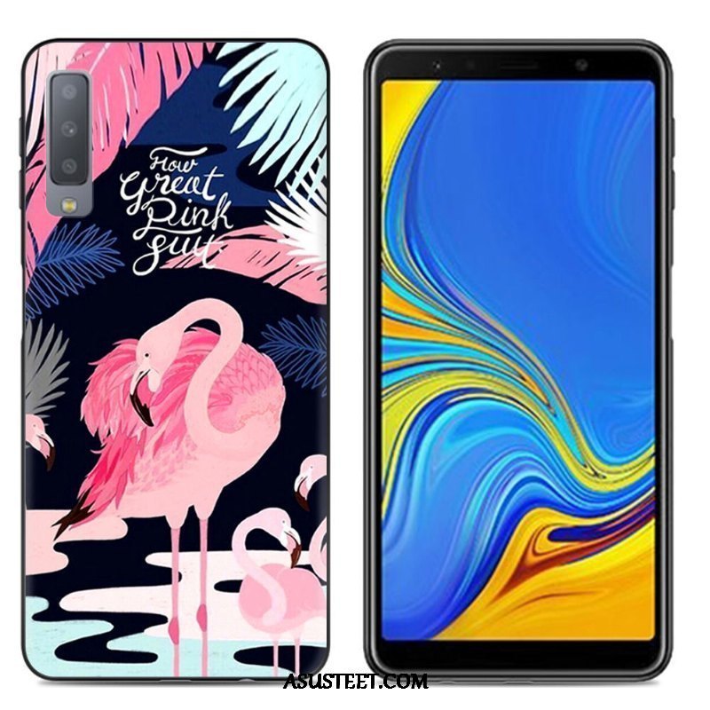 Samsung Galaxy A7 Kuoret Luova Maalaus Murtumaton Suojaus Kotelo