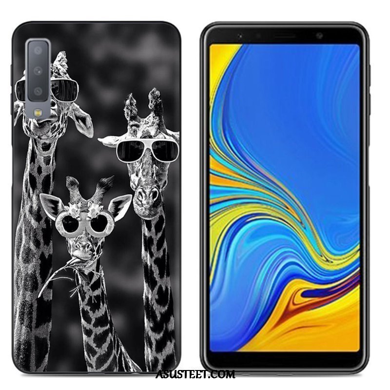 Samsung Galaxy A7 Kuoret Luova Maalaus Murtumaton Suojaus Kotelo