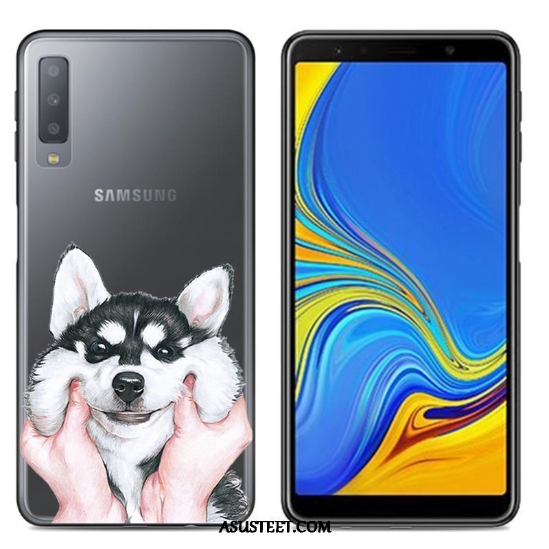 Samsung Galaxy A7 Kuoret Luova Maalaus Murtumaton Suojaus Kotelo