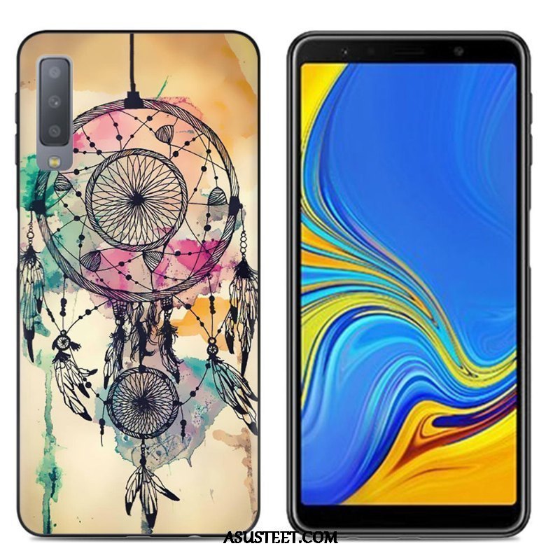 Samsung Galaxy A7 Kuoret Luova Maalaus Murtumaton Suojaus Kotelo