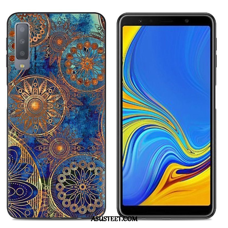 Samsung Galaxy A7 Kuoret Luova Maalaus Murtumaton Suojaus Kotelo