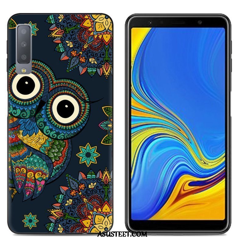 Samsung Galaxy A7 Kuoret Luova Maalaus Murtumaton Suojaus Kotelo