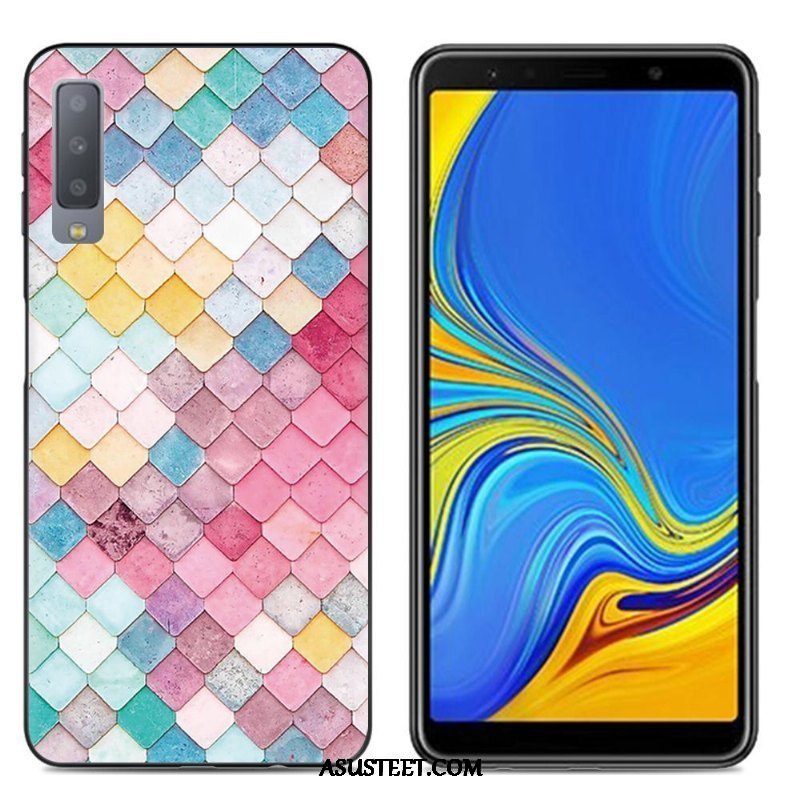 Samsung Galaxy A7 Kuoret Luova Maalaus Murtumaton Suojaus Kotelo