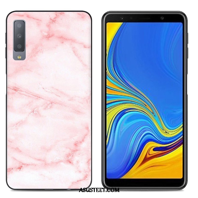 Samsung Galaxy A7 Kuoret Luova Maalaus Murtumaton Suojaus Kotelo