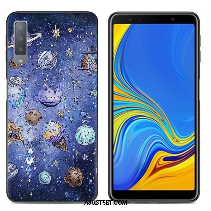 Samsung Galaxy A7 Kuoret Luova Maalaus Murtumaton Suojaus Kotelo