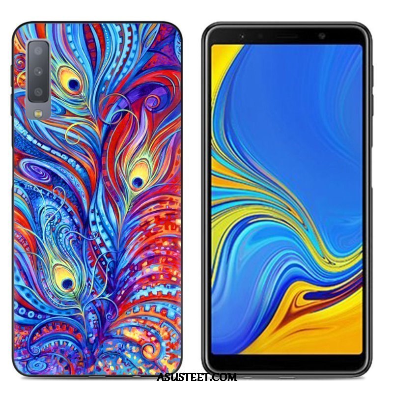 Samsung Galaxy A7 Kuoret Luova Maalaus Murtumaton Suojaus Kotelo