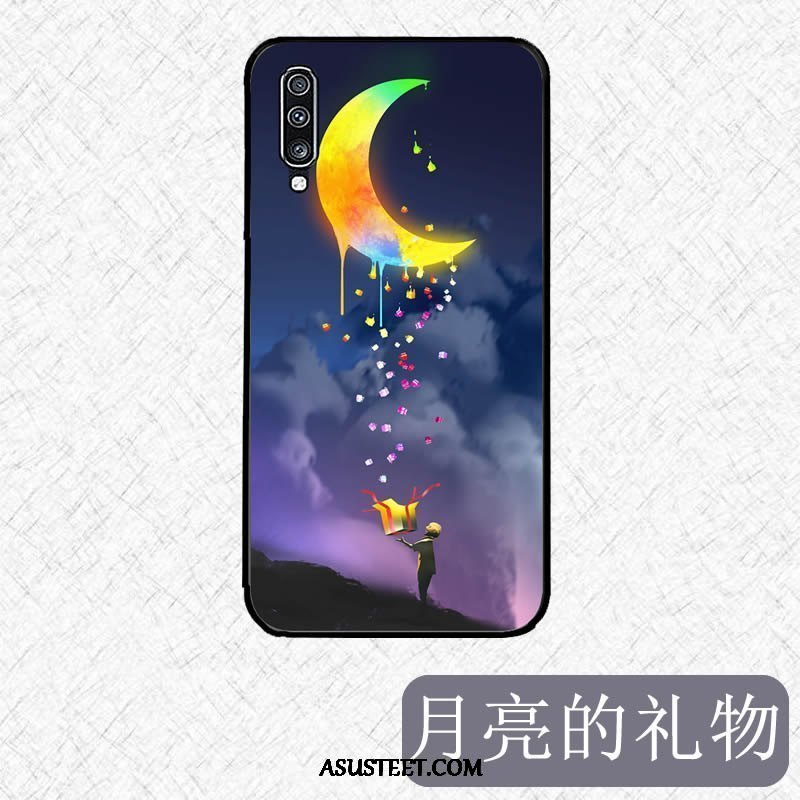 Samsung Galaxy A70 Kuoret Tähti Kuori All Inclusive Trendi Kotelo