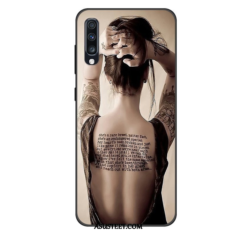 Samsung Galaxy A70 Kuori Kuoret Puhelimen All Inclusive Silikoni Murtumaton