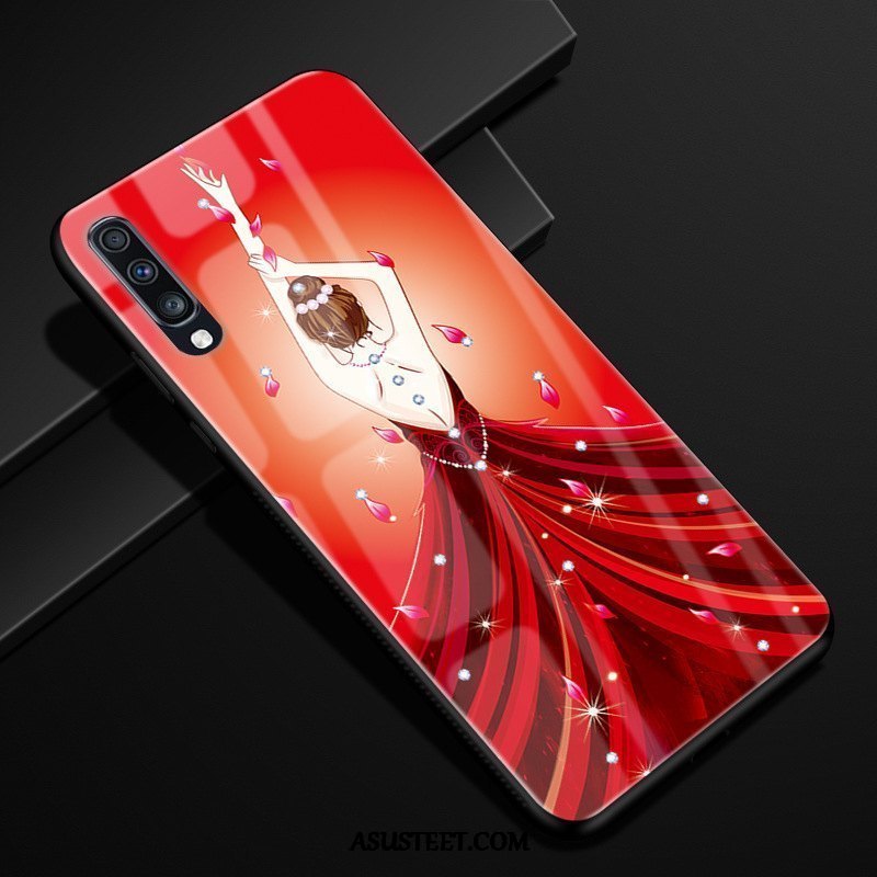 Samsung Galaxy A70 Kuori Kuoret Sideharso Murtumaton Puhelimen Lasi