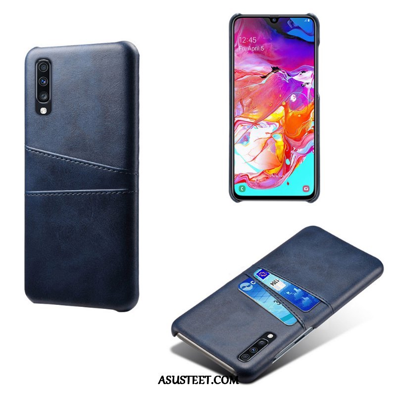 Samsung Galaxy A70s Kuoret Suojaus Murtumaton Nahka Kotelo Persoonallisuus