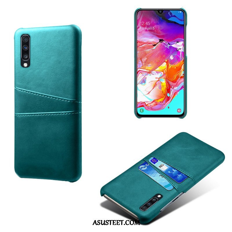 Samsung Galaxy A70s Kuoret Suojaus Murtumaton Nahka Kotelo Persoonallisuus