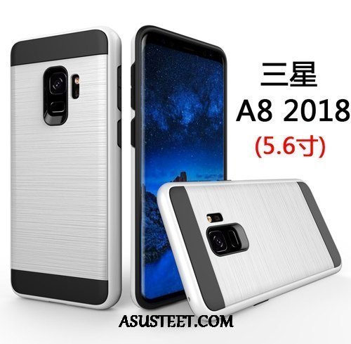 Samsung Galaxy A8 Kuoret Liiketoiminta Johdin Murtumaton Kotelo Tähti