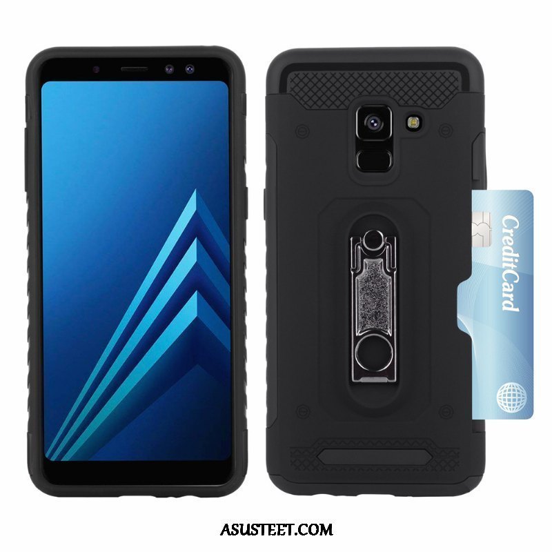 Samsung Galaxy A8 Kuoret Takakansi Kotelo Kuori Murtumaton Kulta