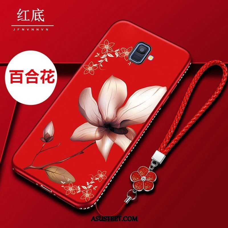 Samsung Galaxy A8 Kuori Kuoret Tähti Trendi Rhinestone Inlay Kotelo Hemming