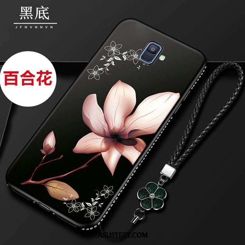 Samsung Galaxy A8 Kuori Kuoret Tähti Trendi Rhinestone Inlay Kotelo Hemming