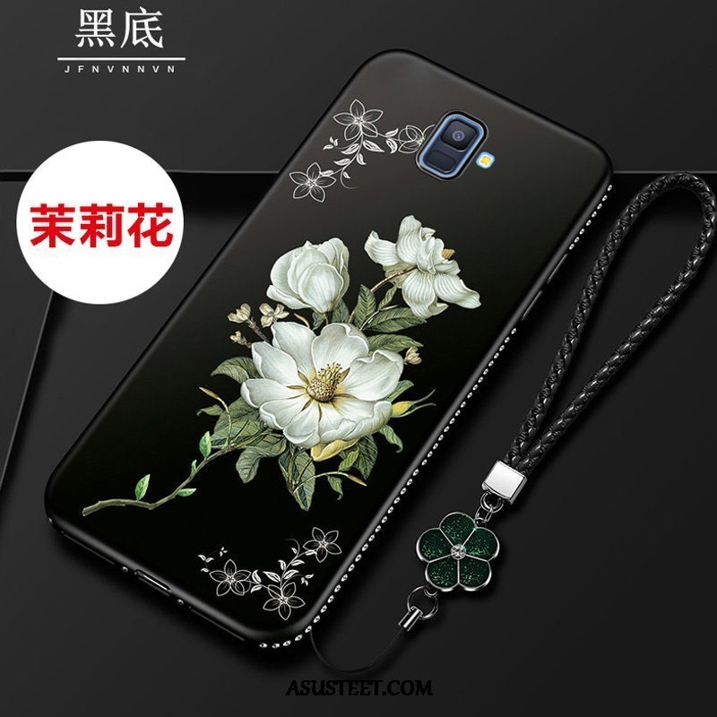 Samsung Galaxy A8 Kuori Kuoret Tähti Trendi Rhinestone Inlay Kotelo Hemming