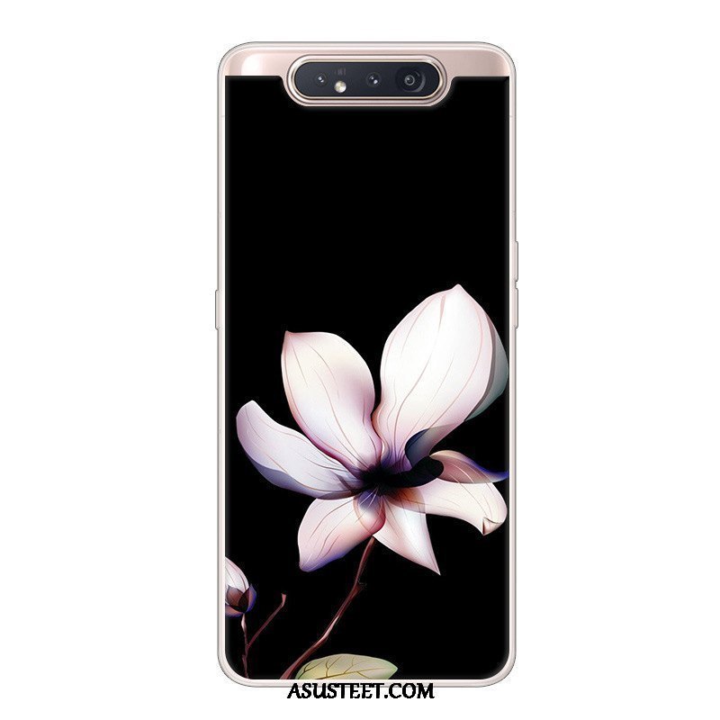 Samsung Galaxy A80 Kuoret Suojaus Keltainen Kuori Luova Kotelo