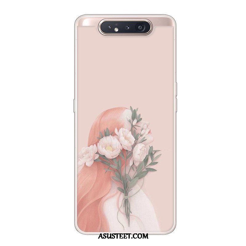 Samsung Galaxy A80 Kuoret Suojaus Keltainen Kuori Luova Kotelo