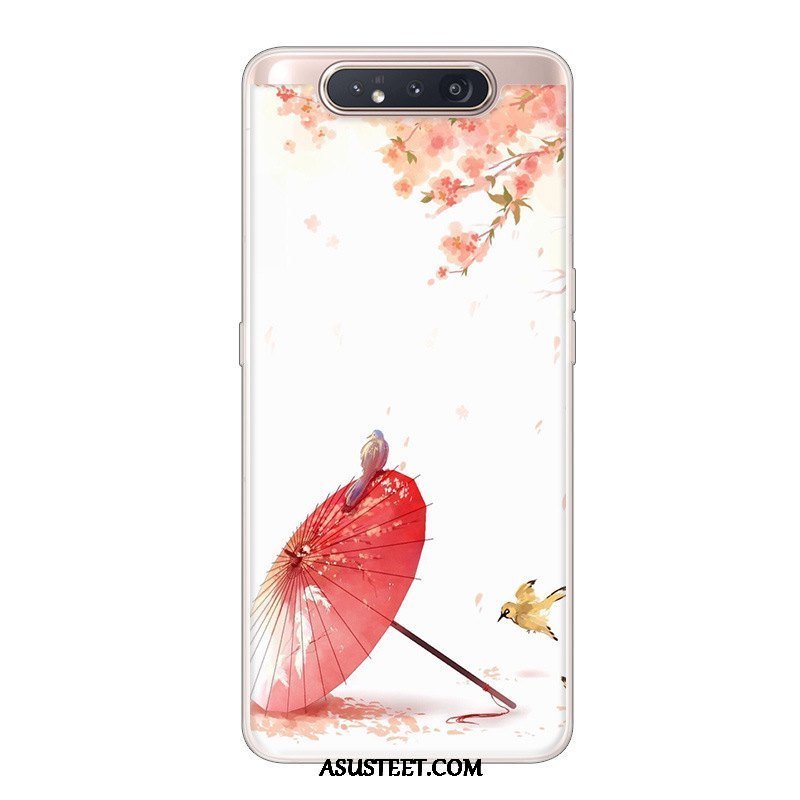 Samsung Galaxy A80 Kuoret Suojaus Keltainen Kuori Luova Kotelo