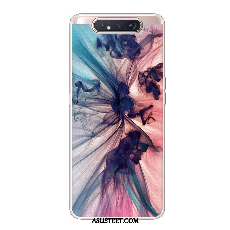 Samsung Galaxy A80 Kuoret Suojaus Keltainen Kuori Luova Kotelo