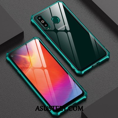 Samsung Galaxy A8s Kuoret Kehys Puhelimen Murtumaton Kuori Lasi