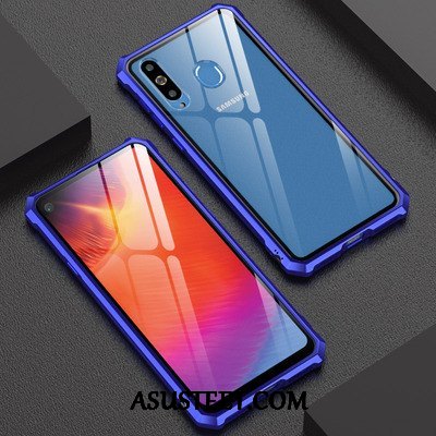 Samsung Galaxy A8s Kuoret Kehys Puhelimen Murtumaton Kuori Lasi