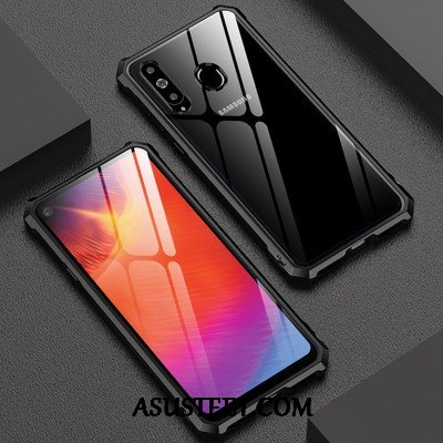 Samsung Galaxy A8s Kuoret Kehys Puhelimen Murtumaton Kuori Lasi