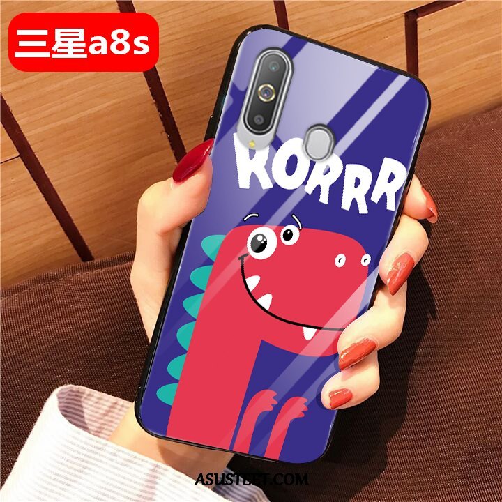 Samsung Galaxy A8s Kuori Kuoret Puhelimen Lasi Ihana Murtumaton Kova