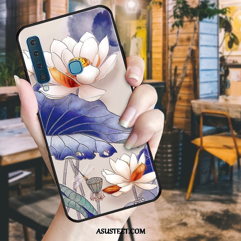 Samsung Galaxy A9 Kuoret Kotelo Kuori Puhelimen Suojaus Tähti