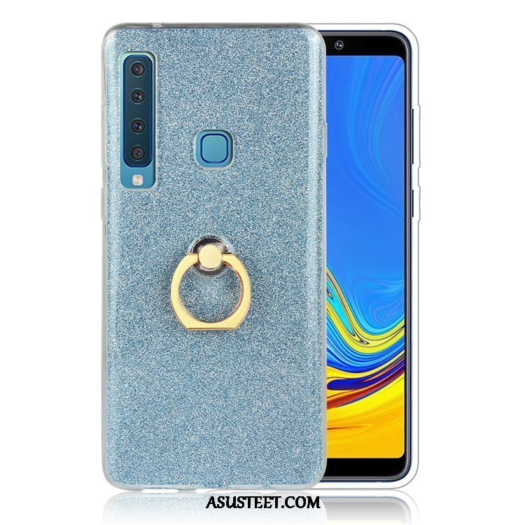 Samsung Galaxy A9 Kuori Kuoret Silikoni Kotelo Puhelimen Rengas