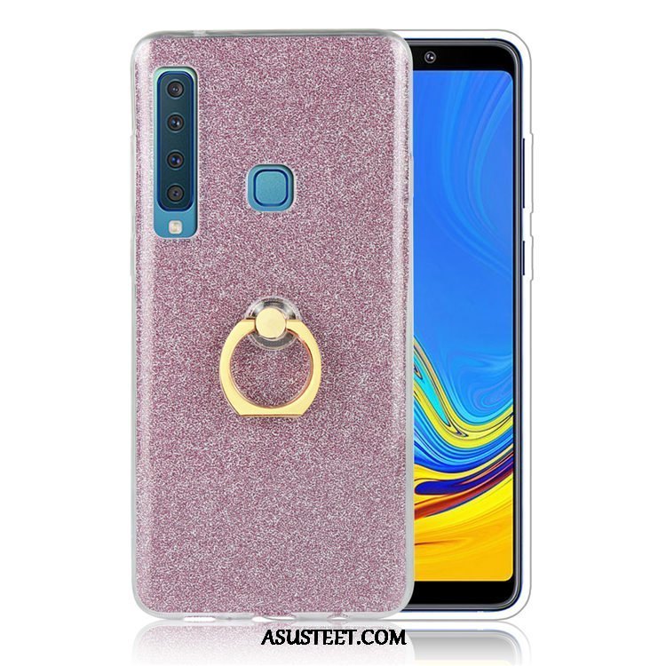 Samsung Galaxy A9 Kuori Kuoret Silikoni Kotelo Puhelimen Rengas