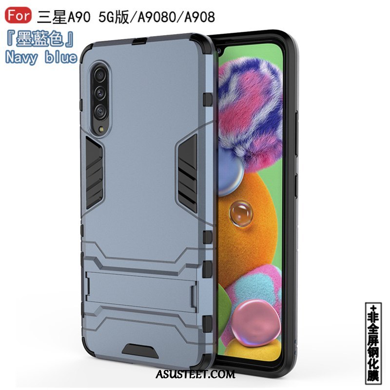 Samsung Galaxy A90 5g Kuoret Suojaus Pehmeä Neste Persoonallisuus Kova Murtumaton