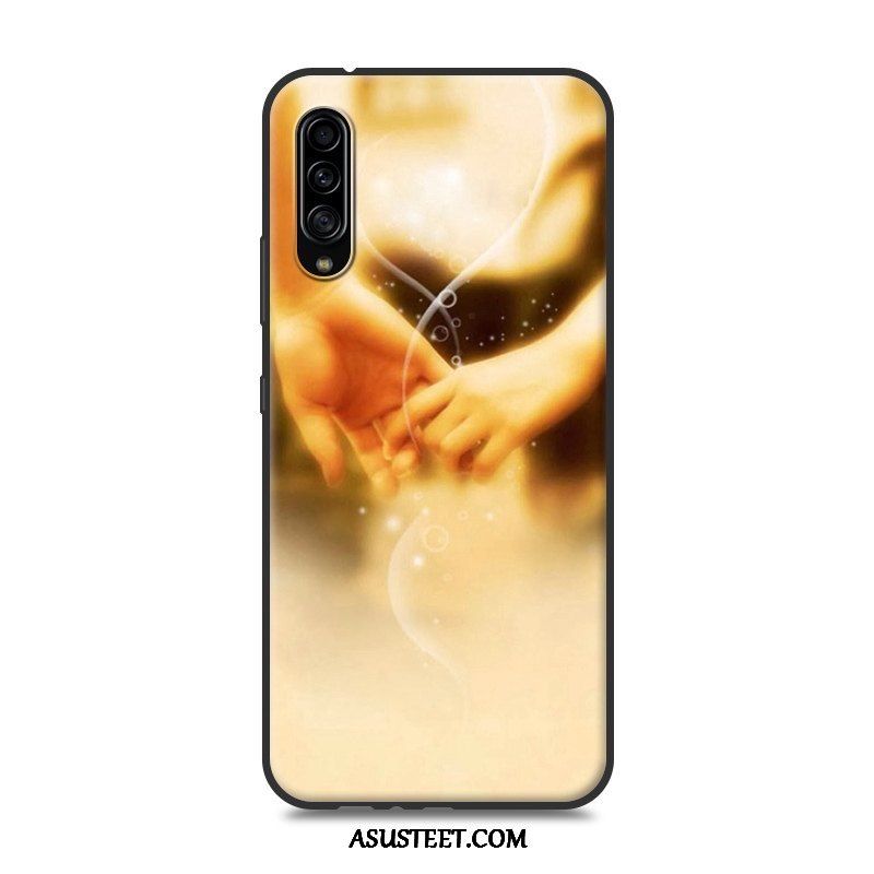 Samsung Galaxy A90 5g Kuori Kuoret Suojaus Pesty Suede Tähti Murtumaton