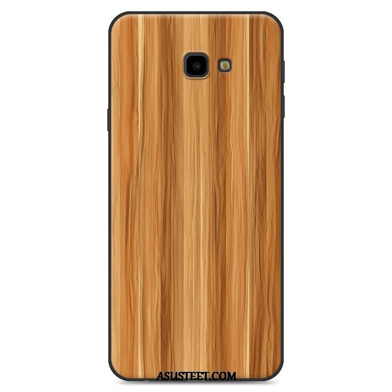 Samsung Galaxy J4+ Kuori Kuoret Tähti Valkoinen Murtumaton Kotelo Pehmeä Neste