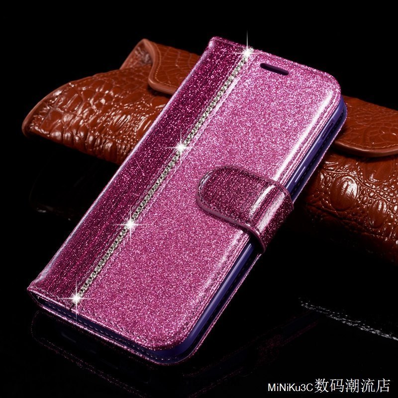 Samsung Galaxy J6 Kuori Kuoret Kortti Tila Tähti Violetti