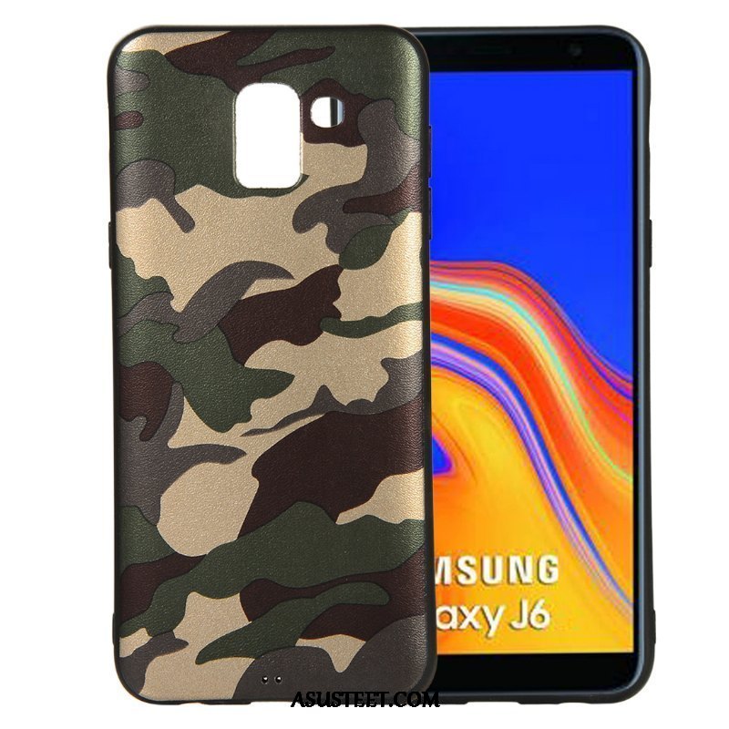 Samsung Galaxy J6 Kuori Kuoret Kotelo Puhelimen Suojaus Tide-brändi