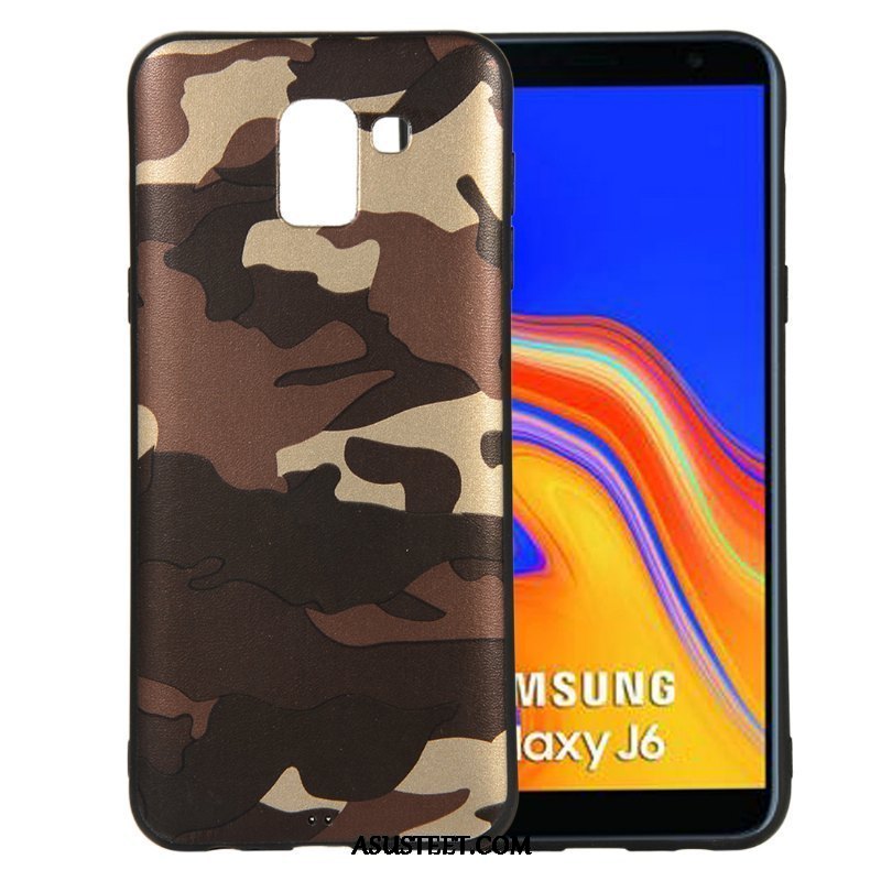 Samsung Galaxy J6 Kuori Kuoret Kotelo Puhelimen Suojaus Tide-brändi