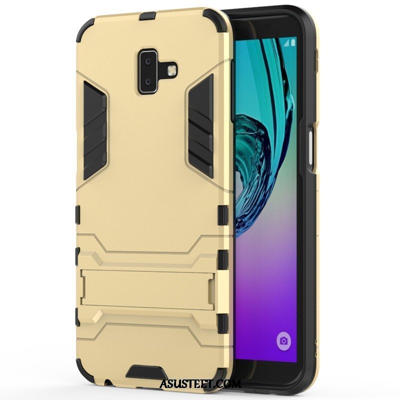 Samsung Galaxy J6+ Kuori Kuoret Kova All Inclusive Trendi Tuki Suojaus