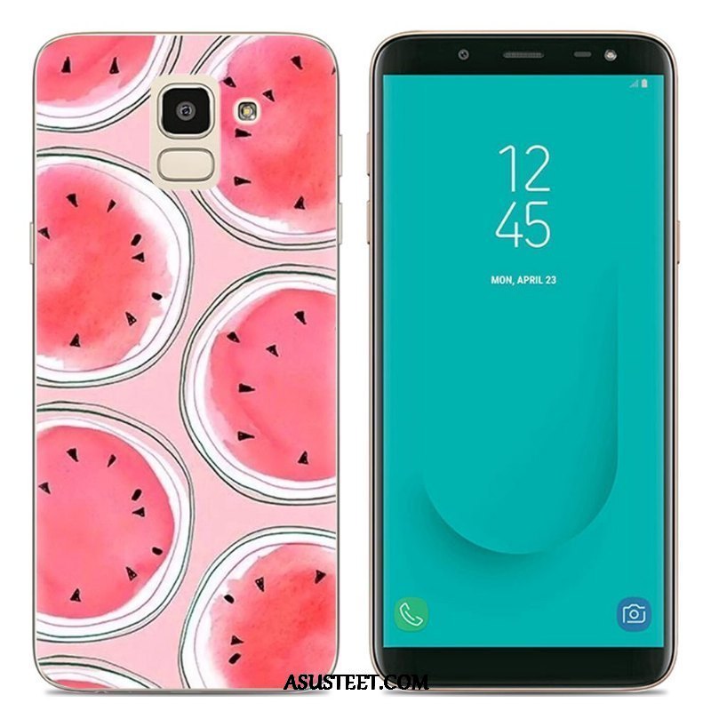 Samsung Galaxy J6 Kuori Kuoret Luova Kotelo Monivärinen Tähti