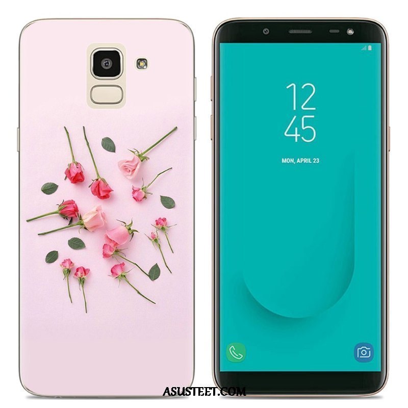 Samsung Galaxy J6 Kuori Kuoret Luova Kotelo Monivärinen Tähti