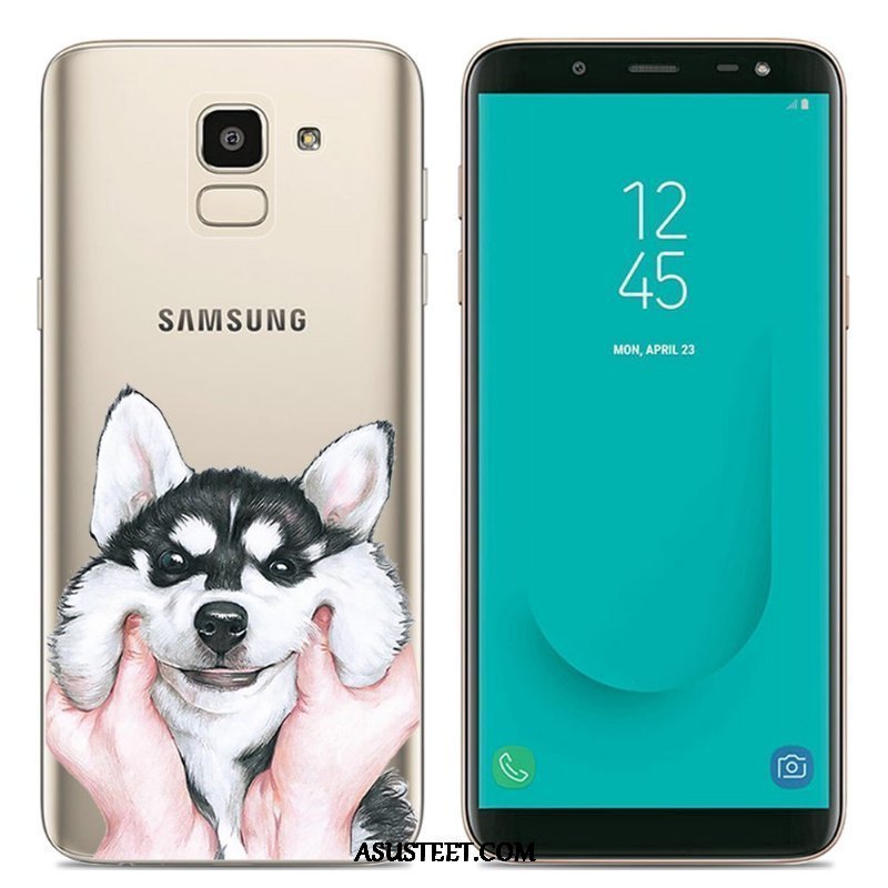 Samsung Galaxy J6 Kuori Kuoret Luova Kotelo Monivärinen Tähti