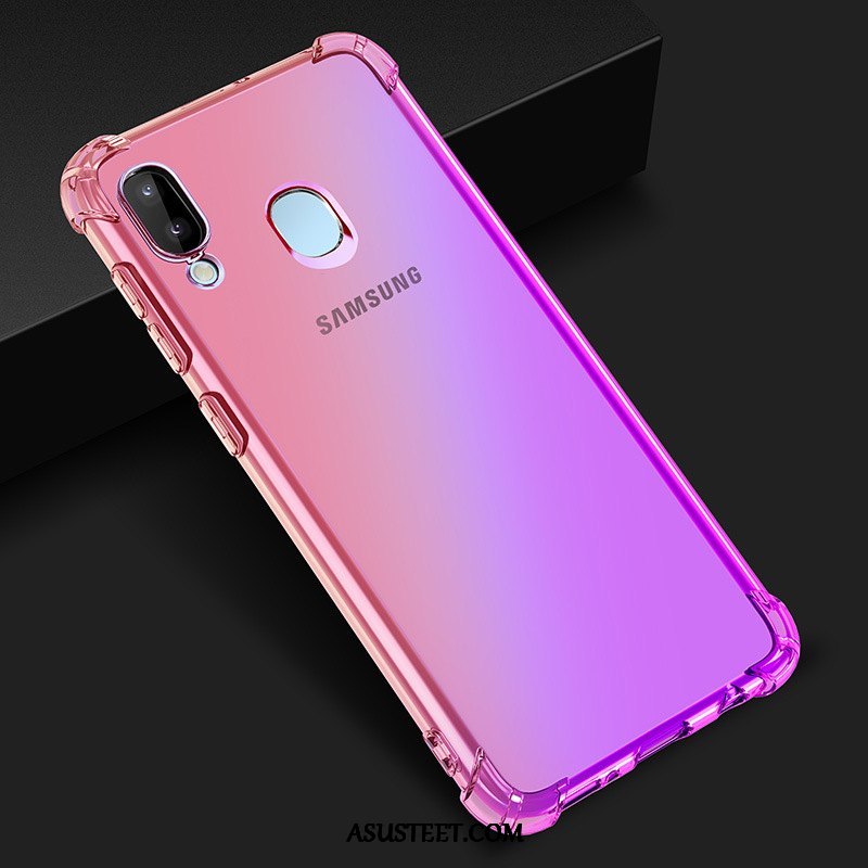 Samsung Galaxy M20 Kuoret Kaltevuus Sininen Violetti Tähti Puhelimen