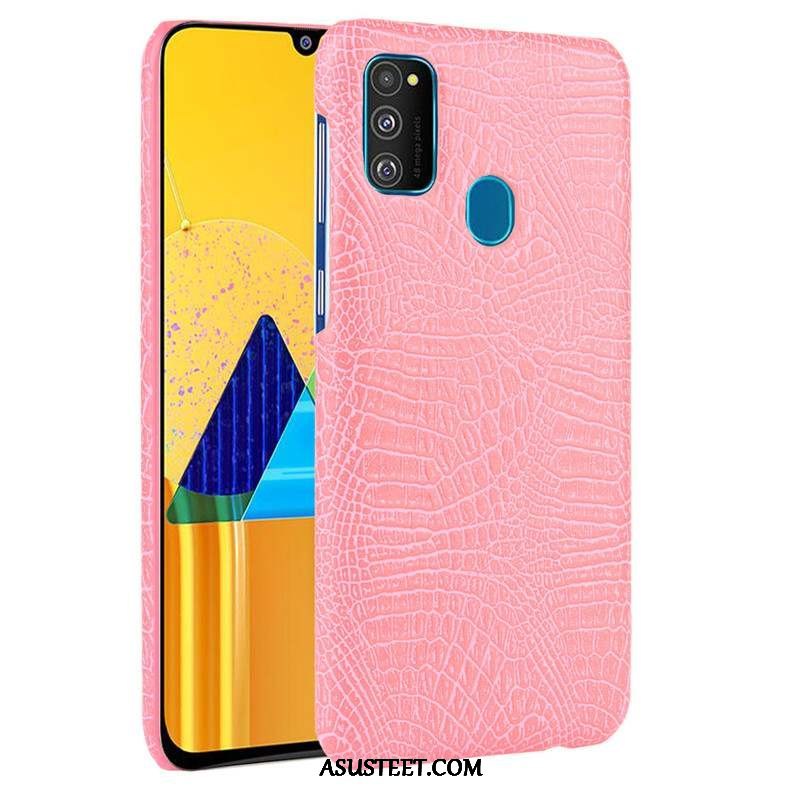 Samsung Galaxy M30s Kuoret Tähti Kotelo Puhelimen Kukkakuvio Suojaus