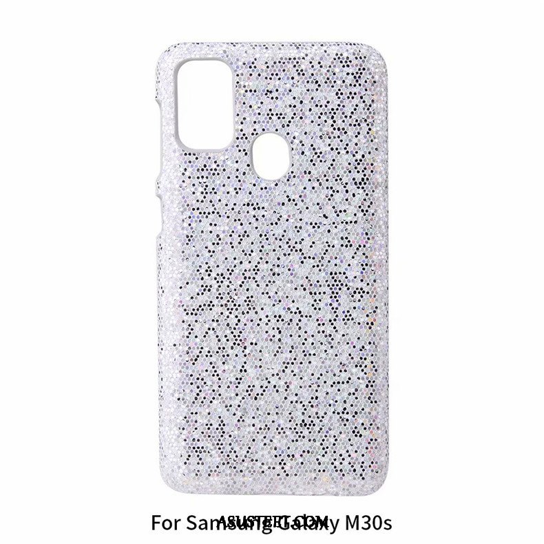 Samsung Galaxy M30s Kuoret Valkoinen Kuori Puhelimen Luova Suojaus