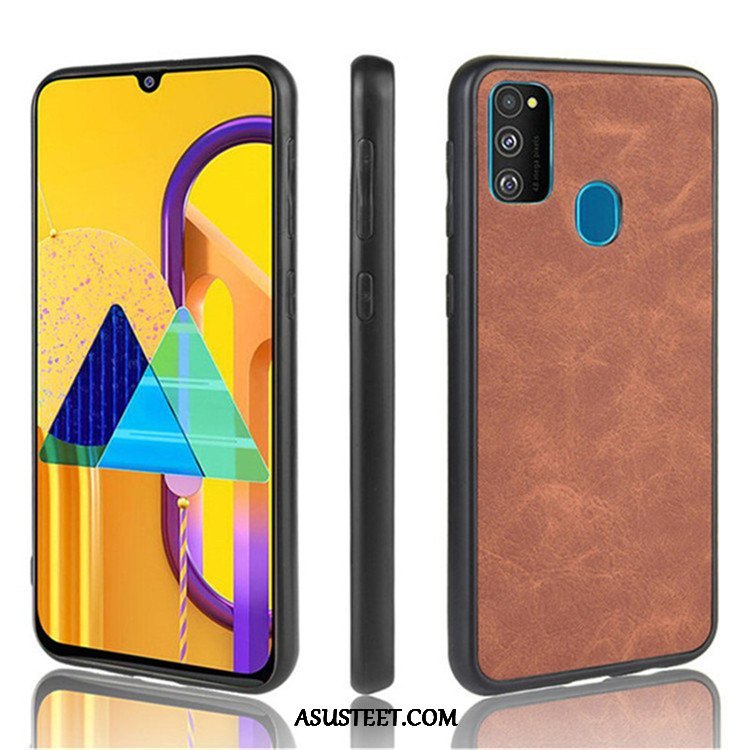 Samsung Galaxy M30s Kuori Kuoret Kotelo Kova Puhelimen Musta