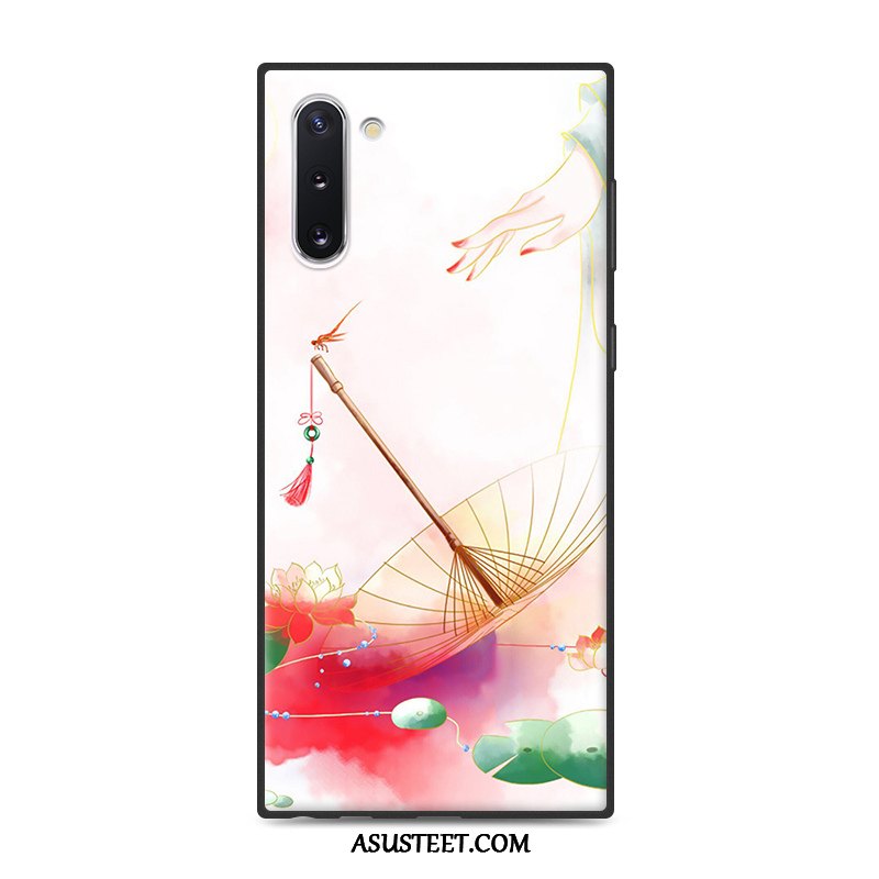 Samsung Galaxy Note 10 Kuoret Kuori Tähti Puhelimen Suojaus Vihreä